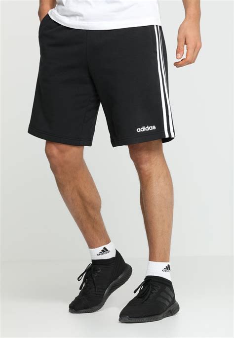 adidas hose jurz schwarz|Adidas sporthosen kurz.